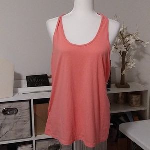 Fabletics coral racerback tank